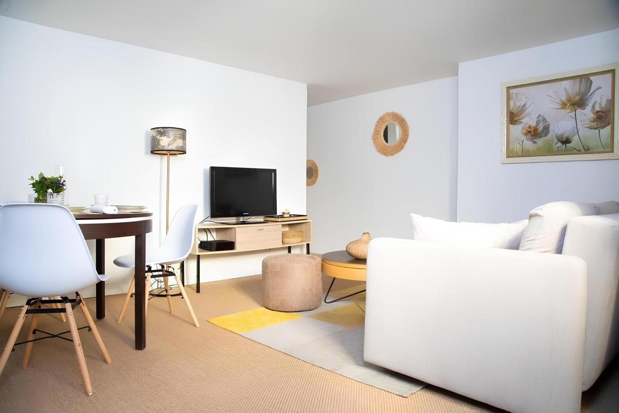 Fontenelle Appartement Calme Et Lumineux Rouen, Cathedrale "Menage & Linge Inclus " Eksteriør billede