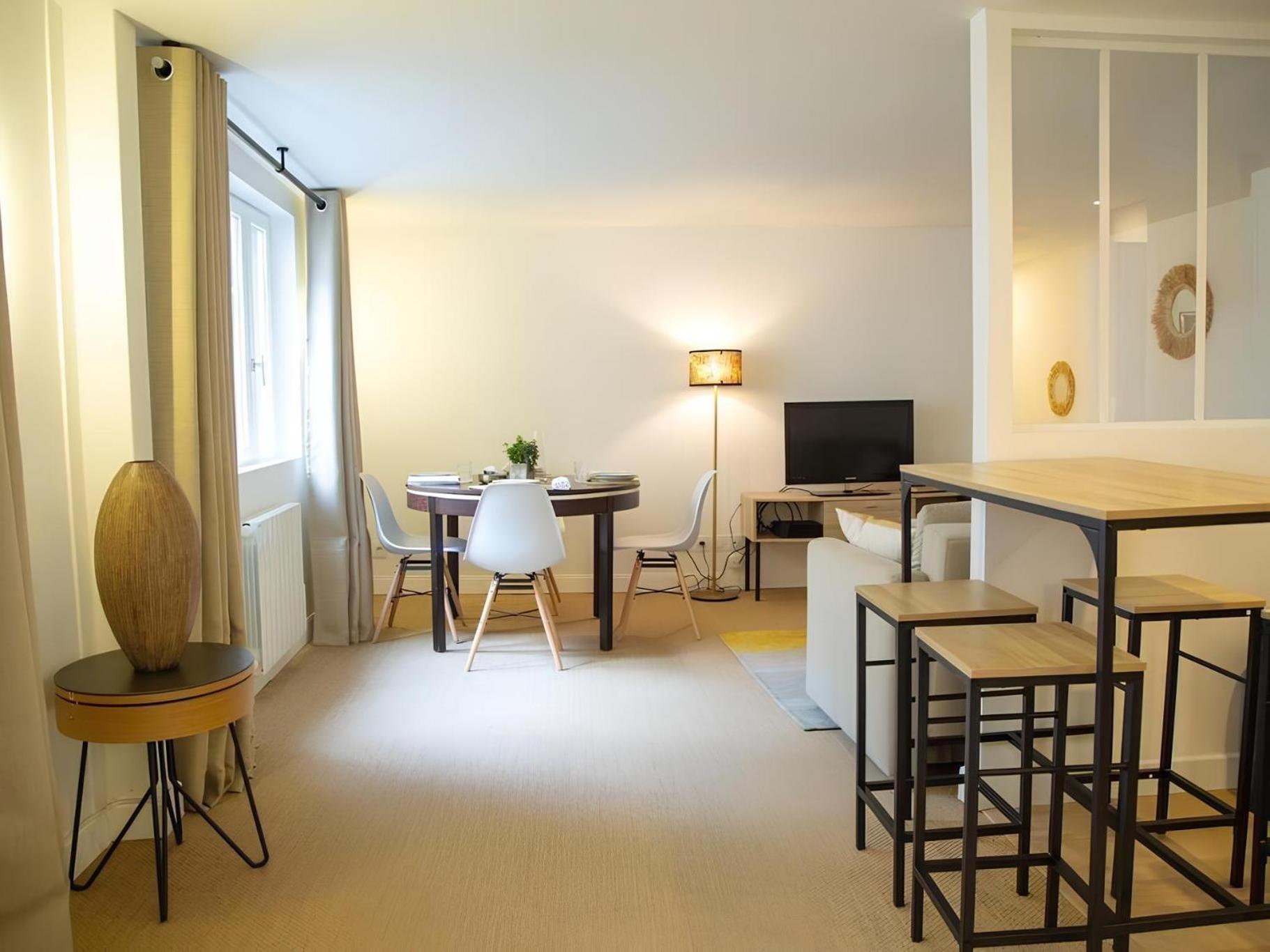 Fontenelle Appartement Calme Et Lumineux Rouen, Cathedrale "Menage & Linge Inclus " Eksteriør billede